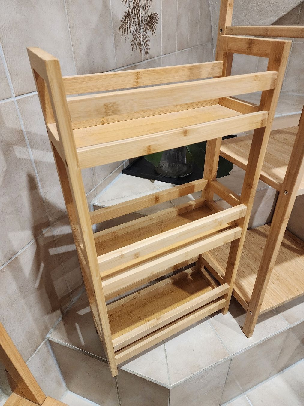 Ikea Handtuchhalter: Badezimmermöbel Bambus – Gebraucht aus Ehrendingen von Ma1900 5