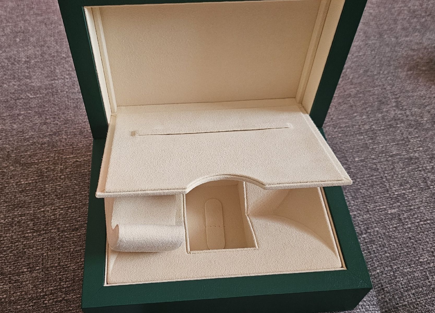 Rolex Orologi: Boîte Rolex verte  – Difettoso da Genève venduto da Fresko01 5