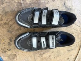 Fahrradschuhe Shimano SPD Grösse 42 gebraucht