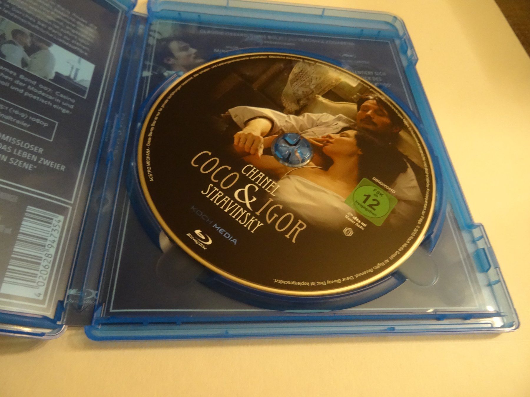 Alle DVDs: Blu-ray Coco & Igor  Chanel Stravinsky – Gebraucht aus Olten von Disc-Verkauf 1