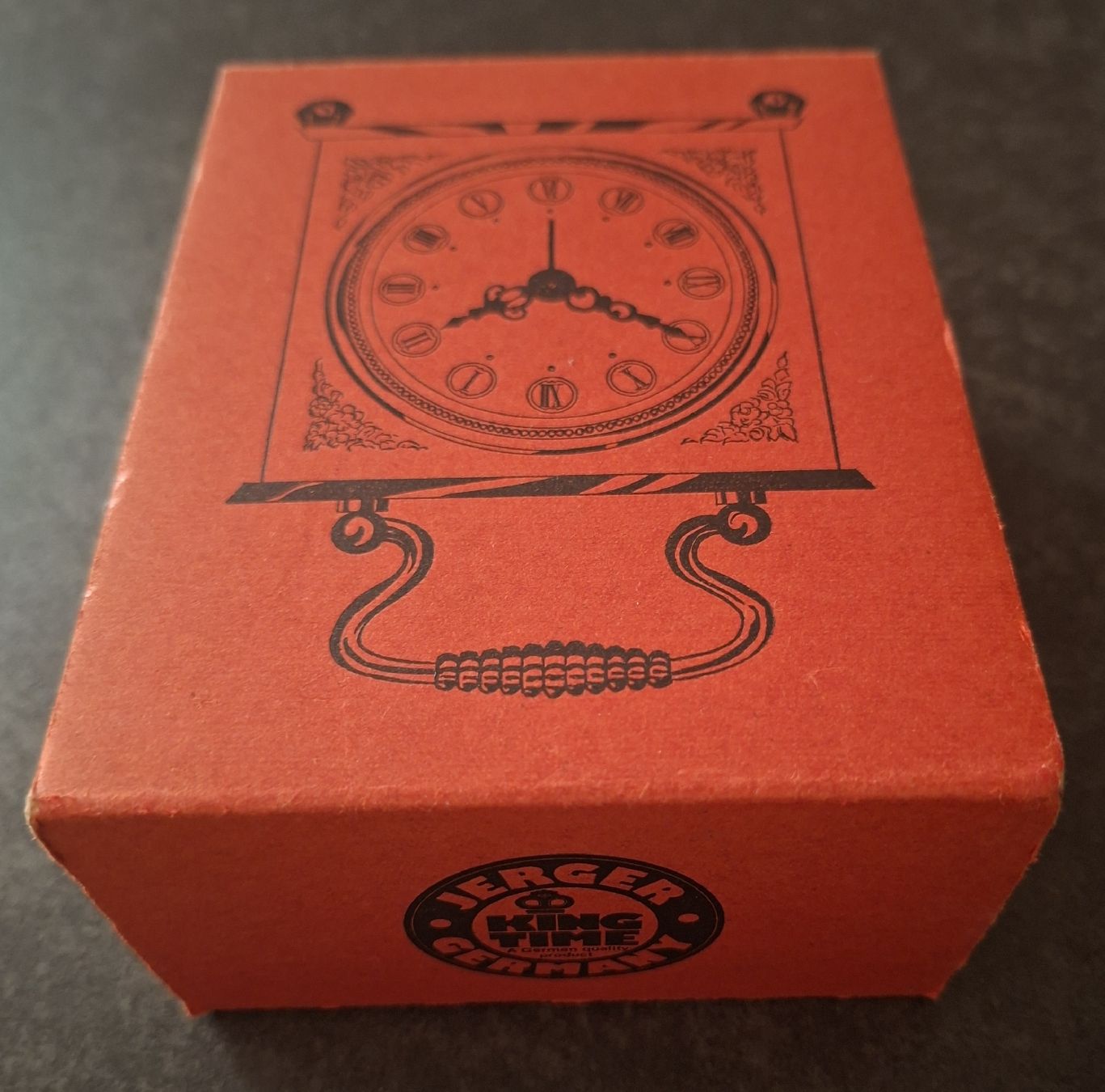 Orologi: Jerger King Time Uhr Neu – Usato da Affoltern am Albis venduto da Broki-Albis 1