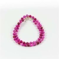 Achat Collier Kette Edelsteine