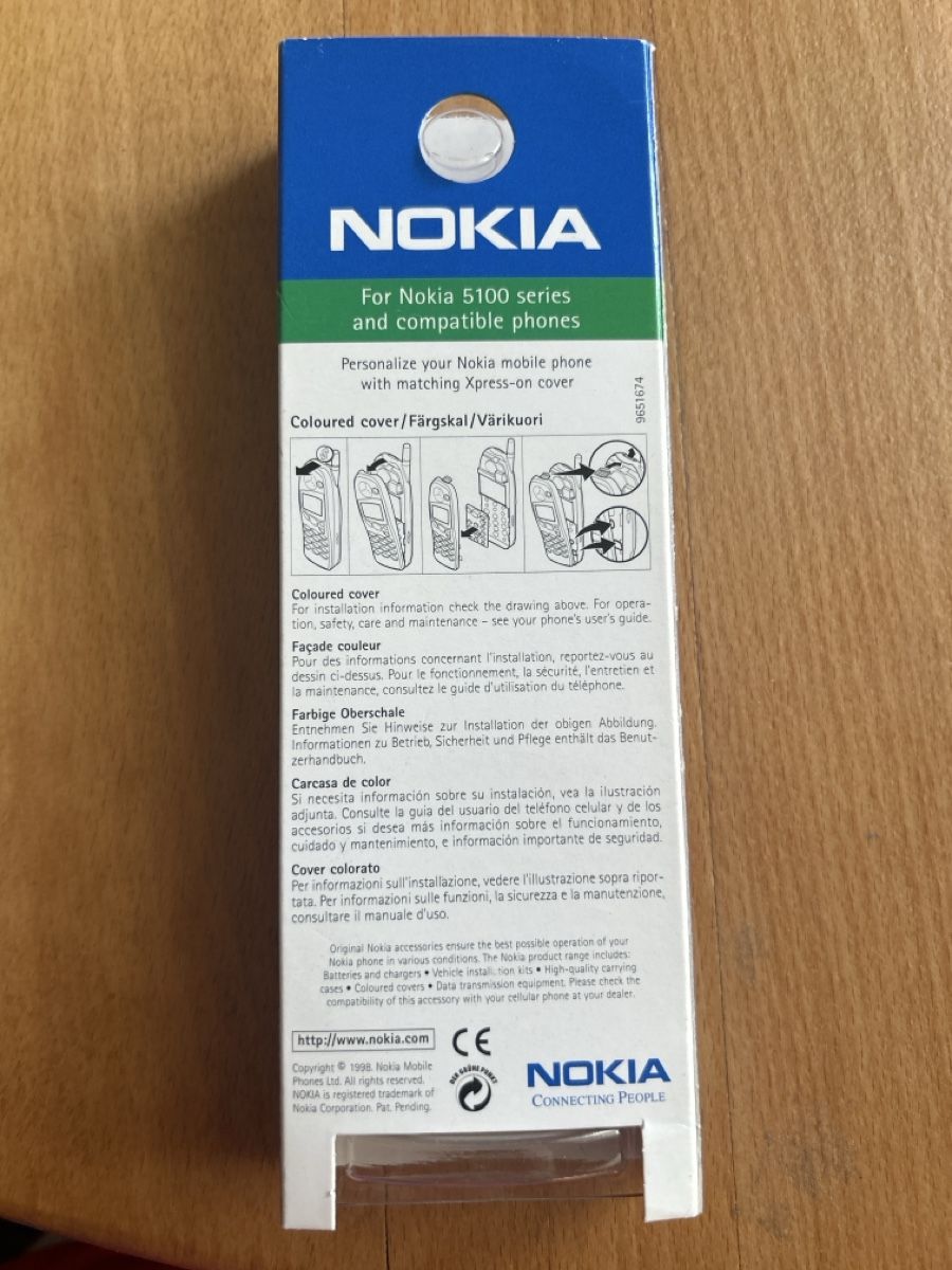 Nokia Cover & Protezioni schermo: NOKIA 5100 Xpress-on Cover – Nuovo e nell'imballaggio originale da Magden venduto da tag_j2fz 1