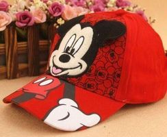 Mickey Mütze für Kinder von 1-4 Jahren