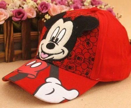 Mickey Mütze für Kinder von 1-4 Jahren
