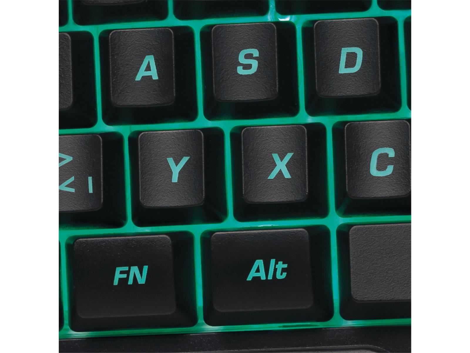 Tastaturen: Einhand-Gaming-Tastatur mit LED – Neu und originalverpackt aus St. Gallen von cointec 6