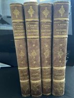 Quatre livres "L'Histoire de l'Art", librairie Plon, 1939,