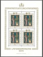 🇱🇮 1979 SÉRIE ** « SAINTS PATRONS « (LBK 80.00)