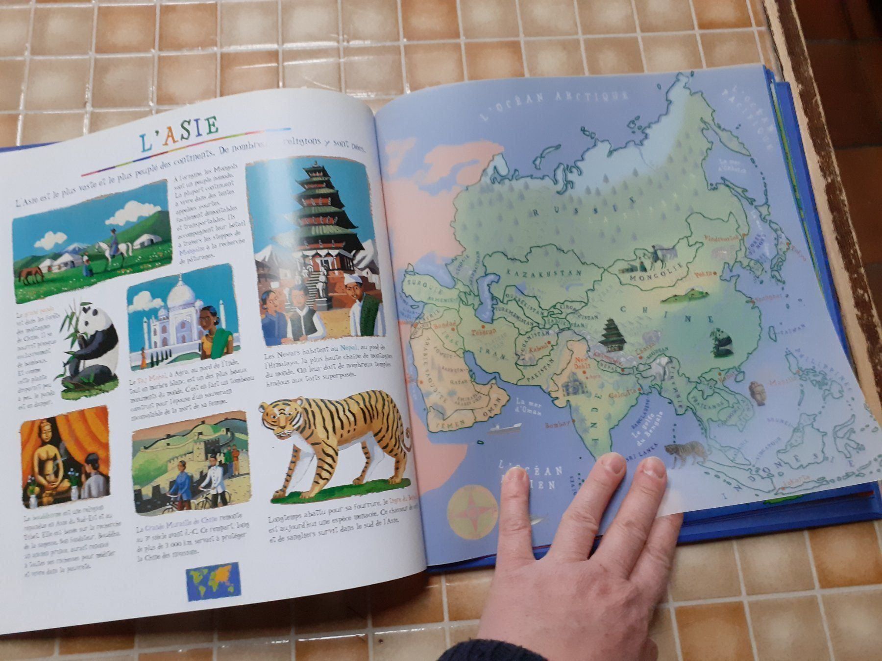 Libri: Atlas 5-8 ans – Usato da Bure venduto da Srh2 3