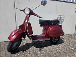 Vespa PX125 E rot 32623 km Kratzer vorhanden