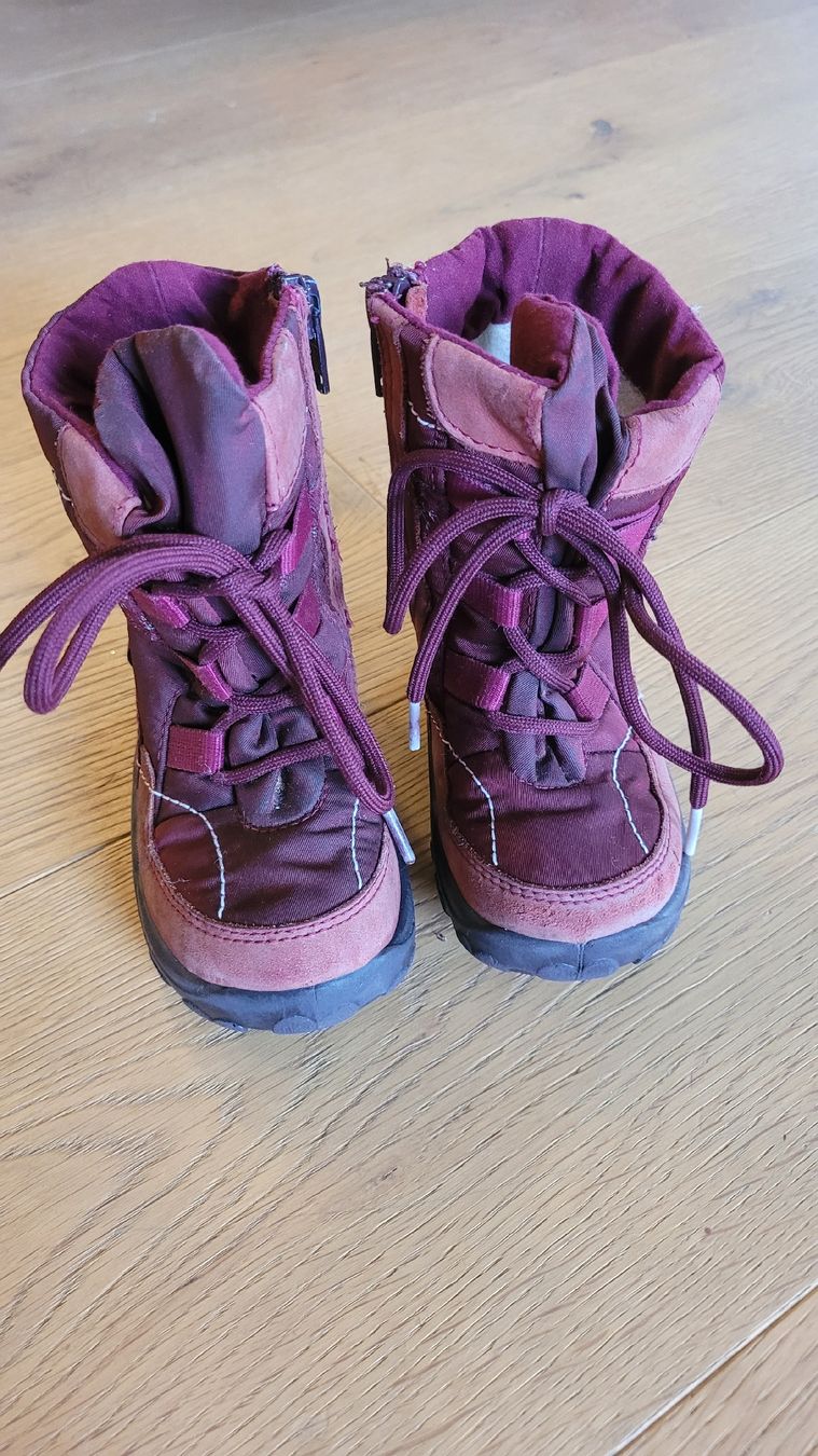 Elefanten Chaussures filles: Winterstiefel von Elefanten, Grösse 21 – D'occasion à Igis par bue_bbp6