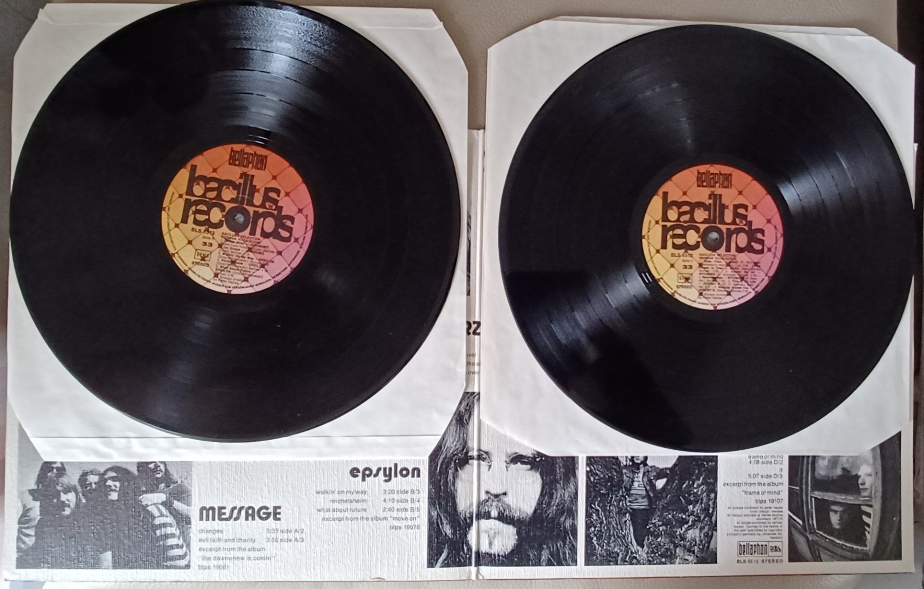 Schallplatten: bacillus selection - german rock-scene 1972, Krautrock – Neu (gemäss Beschreibung) aus Hägendorf von Plattenhardt 3