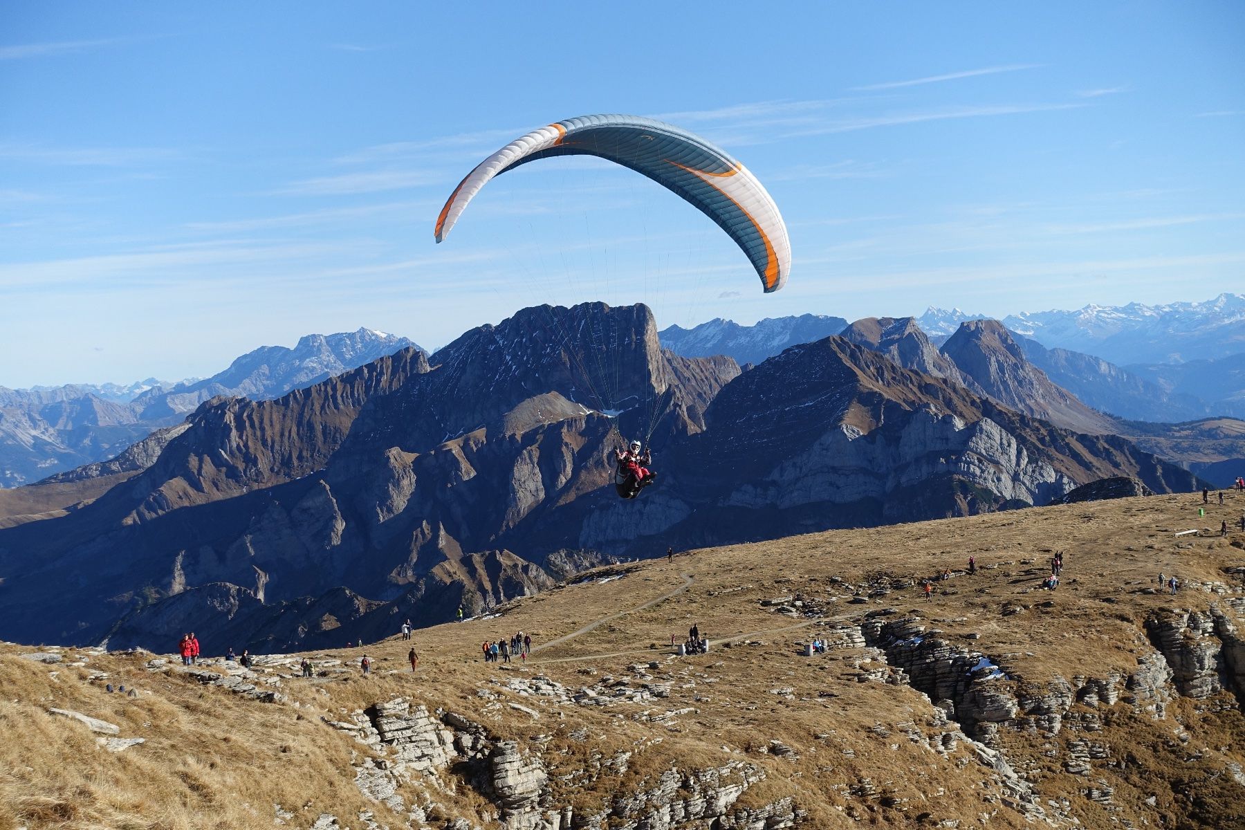 Niviuk Sport dell'aria & Aquiloni: Gleitschirm Niviuk Artic – Usato da Kaltbrunn venduto da Luzi3 3