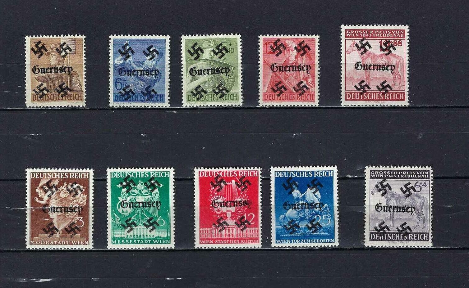 Tutti i francobolli: WKII Besetzung ** – Nuovo e nell'imballaggio originale da Altstätten SG venduto da Nandodax