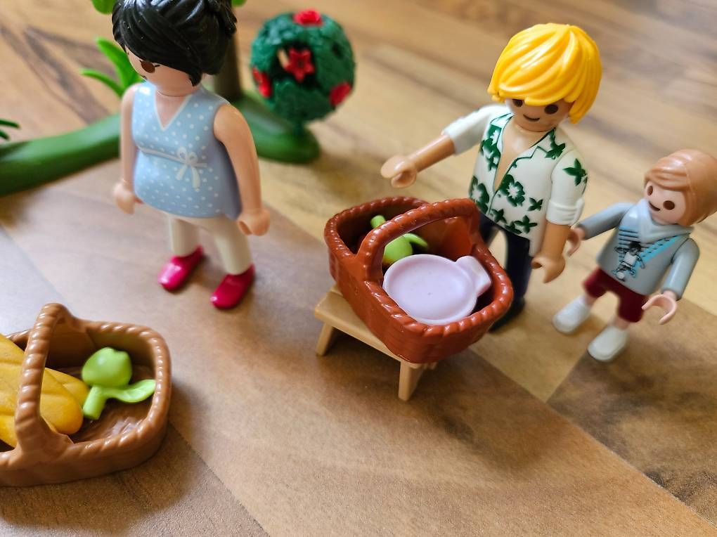 Spielzeuge: Playmobil Picknick im Wald – Gebraucht aus Neudorf von Vogelhof 1