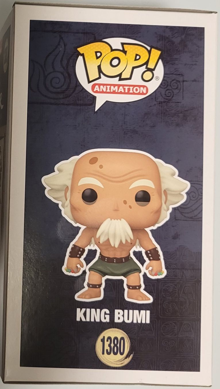 Funko Figuren: Funko Pop Avatar  King Bumi  Special Edition – Neu und originalverpackt aus Montet (Glâne) von KOADA 3