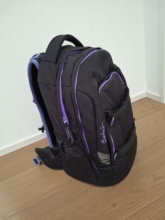 Schulrucksack Satch Pack Purple Phantom, Schultheke