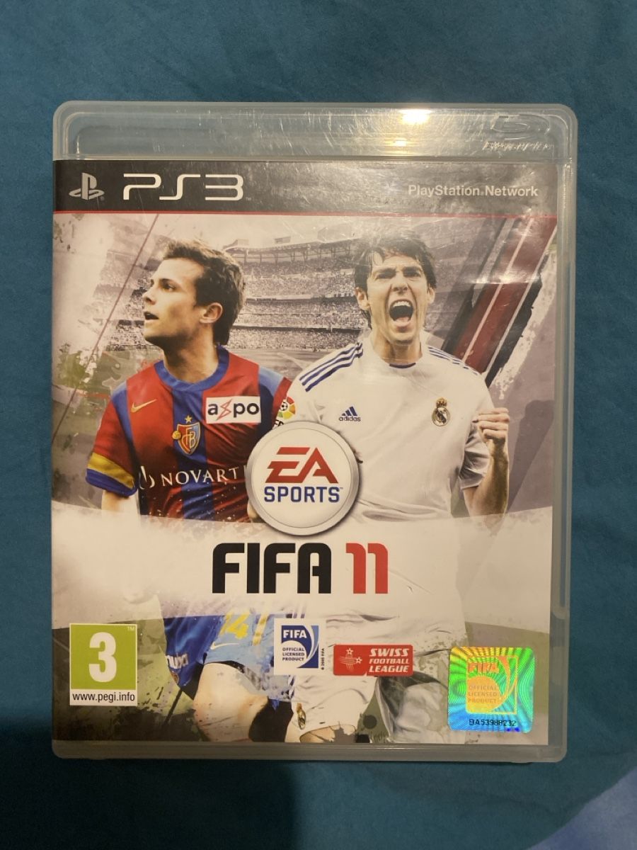 Spiele: FIFA 11 per PS3 - – Gebraucht aus Winterthur von Aleujkaj