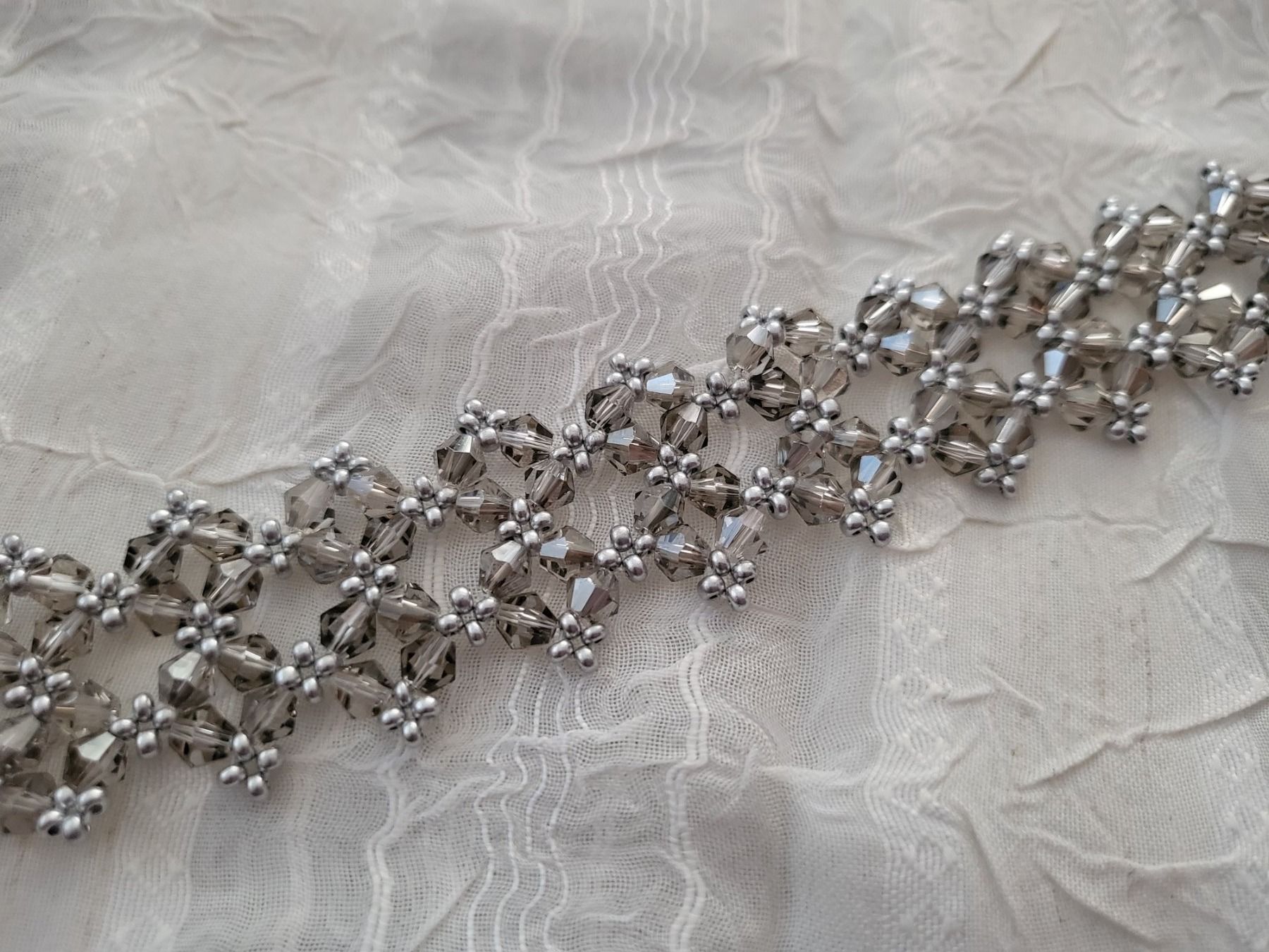 Bracciali & Braccialetti: Handgemachte armkette aus glasperlen – Usato da Dietikon venduto da Eleda 1