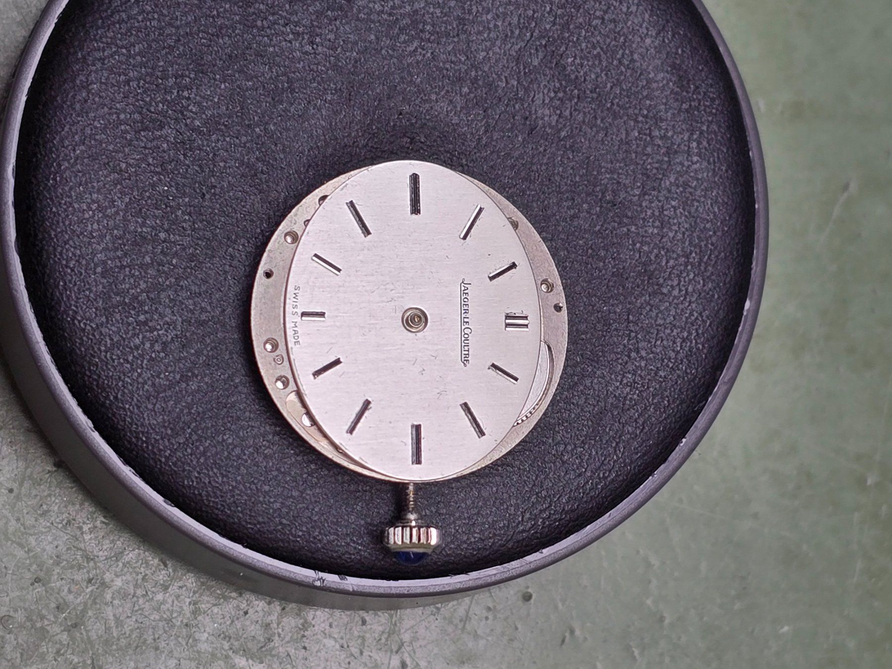 Jaeger-Lecoultre Orologi: Mouvement Jeager-Lecoultre 818/2 – Usato da Tramelan venduto da Nirdan 1