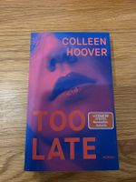 Too Late von Colleen Hoover