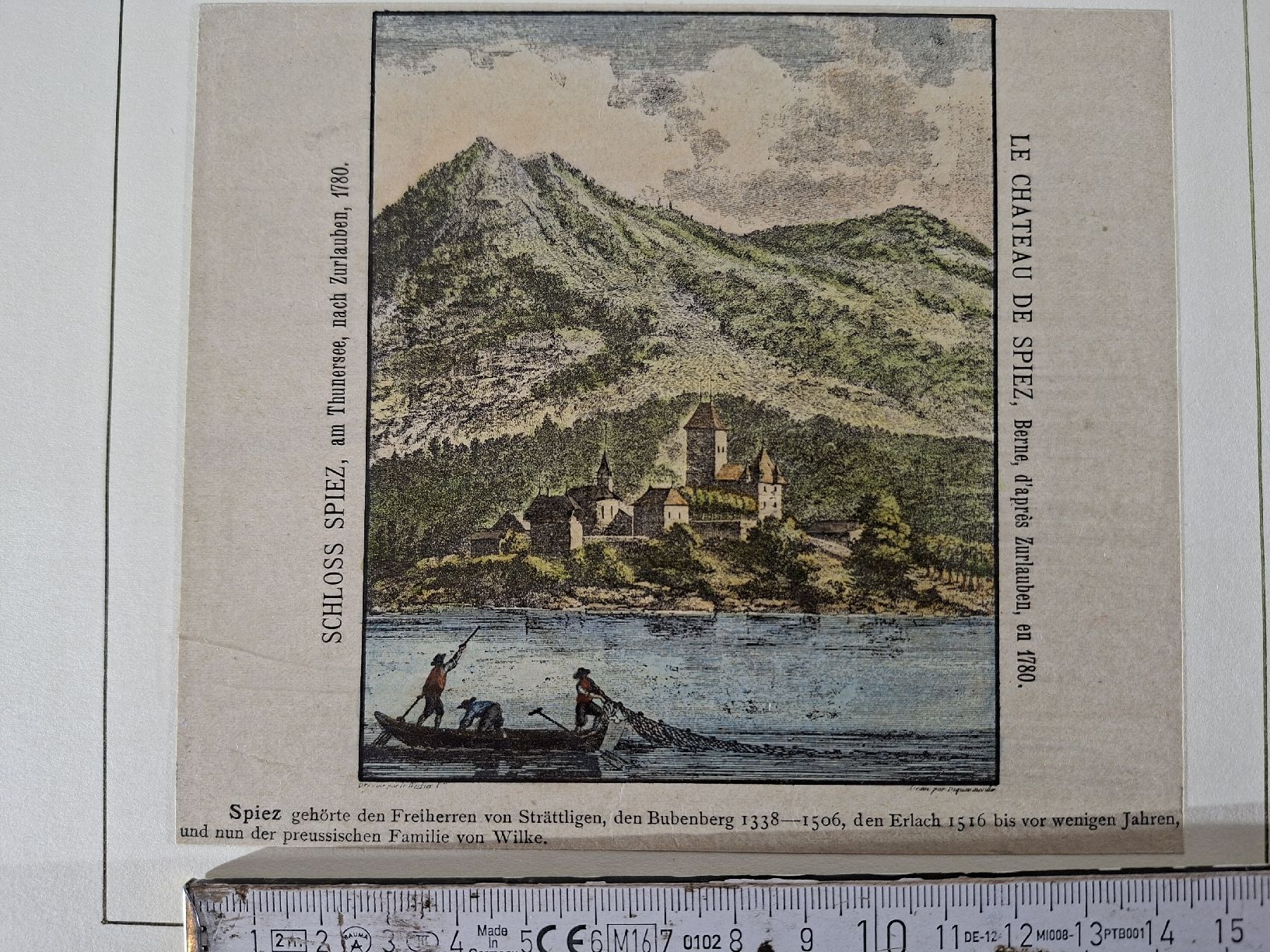 Stiche: Lot 64 , 10 Stiche  – Gebraucht aus Grindelwald von carro5 7