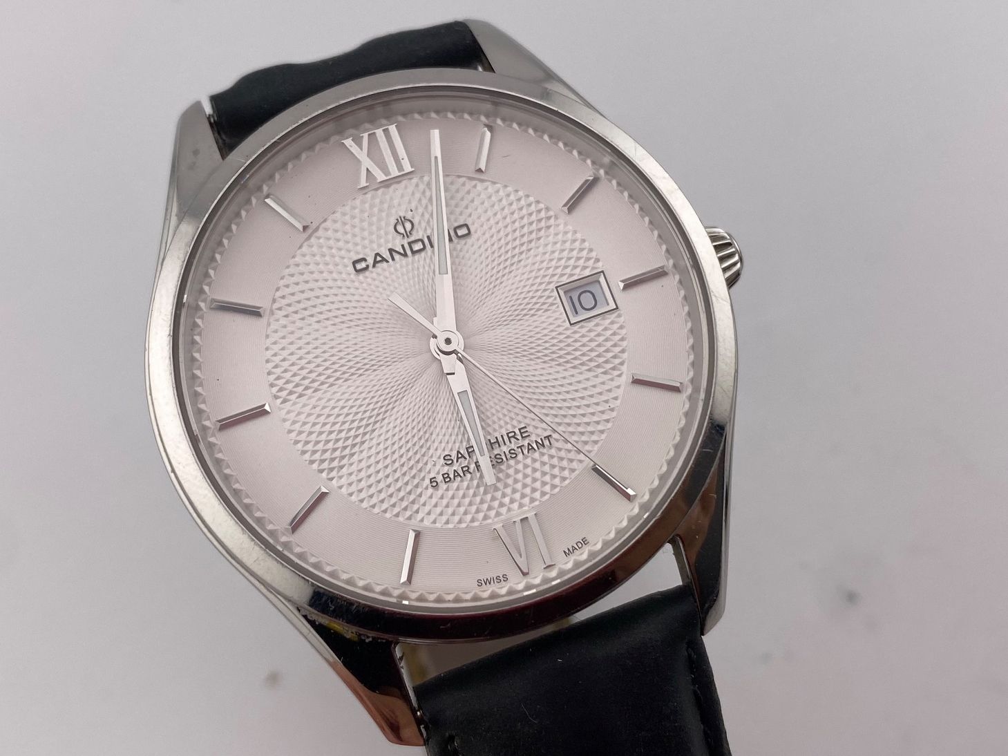 Candino Orologi: CANDINO Herrenuhr – Usato da Biel/Bienne venduto da MrP_WatchesBiel