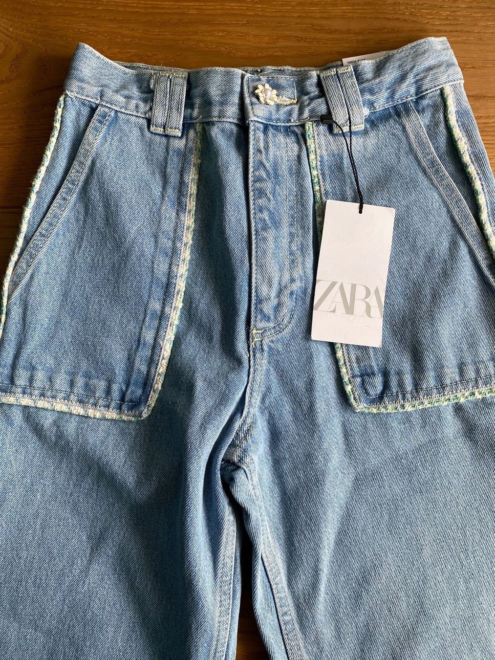 Zara Jeans: ZARA Jeans Gr. 34 – Nuovo e nell'imballaggio originale da Killwangen venduto da was.sharp 2