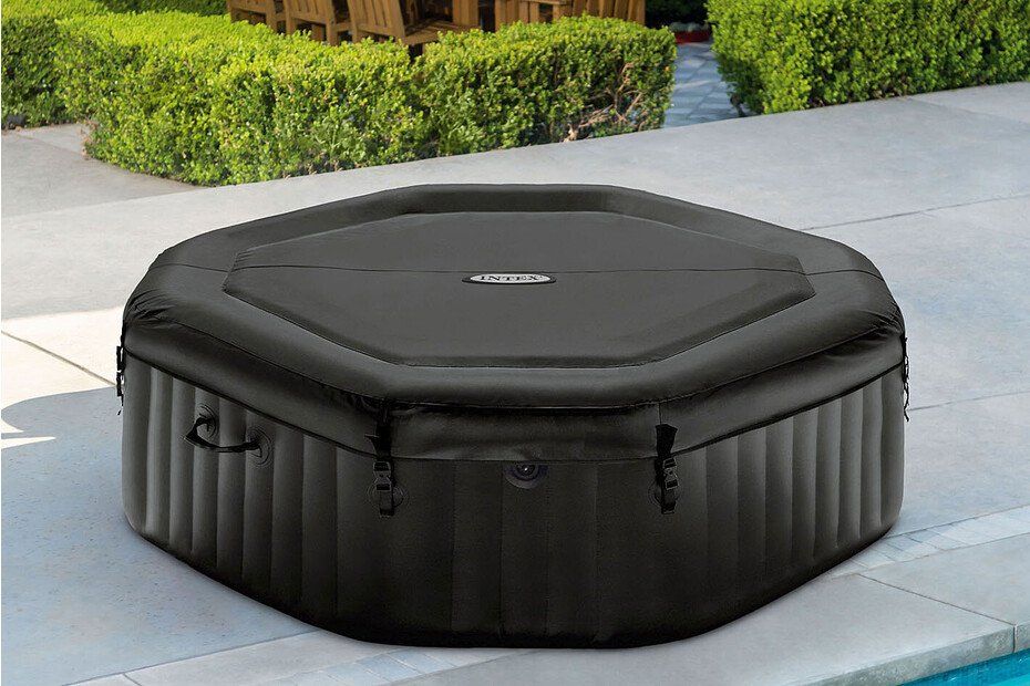 Intex Whirlpool: SPA -  Intex Whirlpool PureSpa Jet & Bubble – Nuovo e nell'imballaggio originale da St-Cierges venduto da Pestol 7