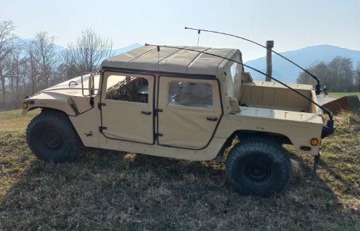 Hummer Automobili: Humvee als Veteran 27 tkm – Usato da Triesen venduto da Markopolo25 4