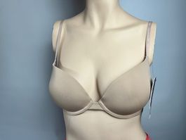 Push-Up BH Calvin Klein, Grösse 70C, Farbe Nude