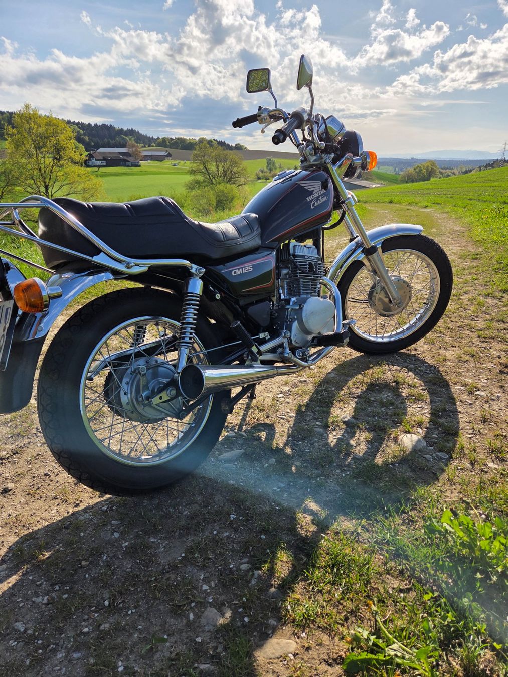 Chopper: Honda CM 125C – Usato da Roggliswil venduto da geiseja
