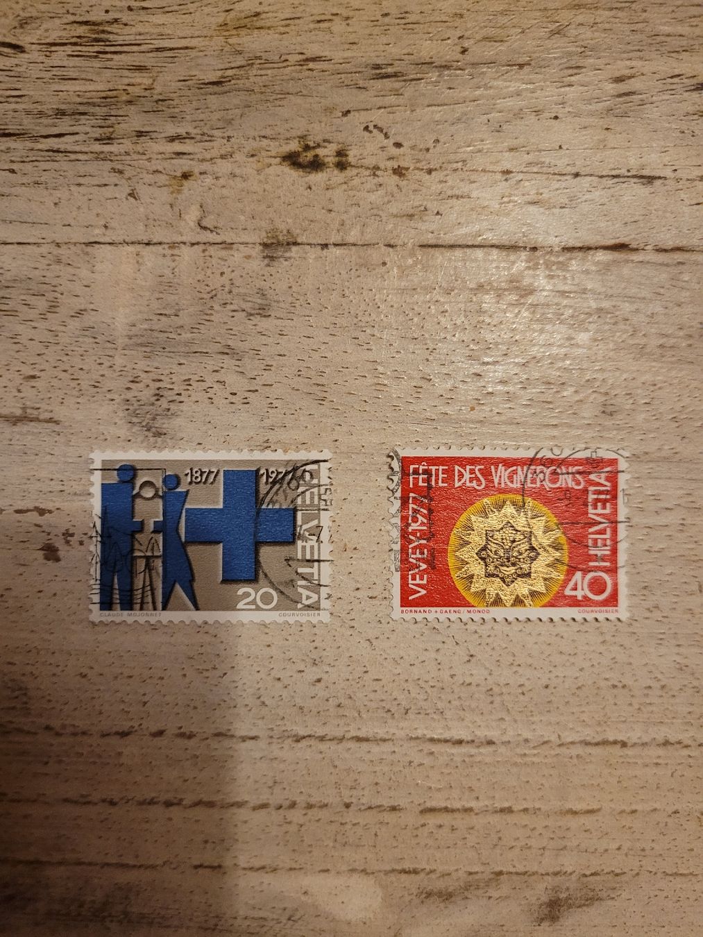 Alle Briefmarken: Sonderpostmarken – Gebraucht aus Inwil von Flower2325