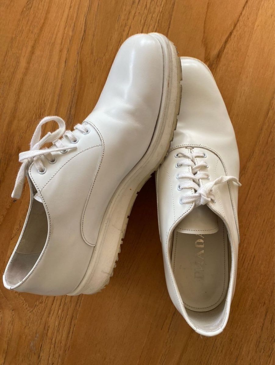 Prada Scarpe da uomo: Prada Leather Derby Shoes, Size EU 41 – Usato da Zürich venduto da Grothschild 2