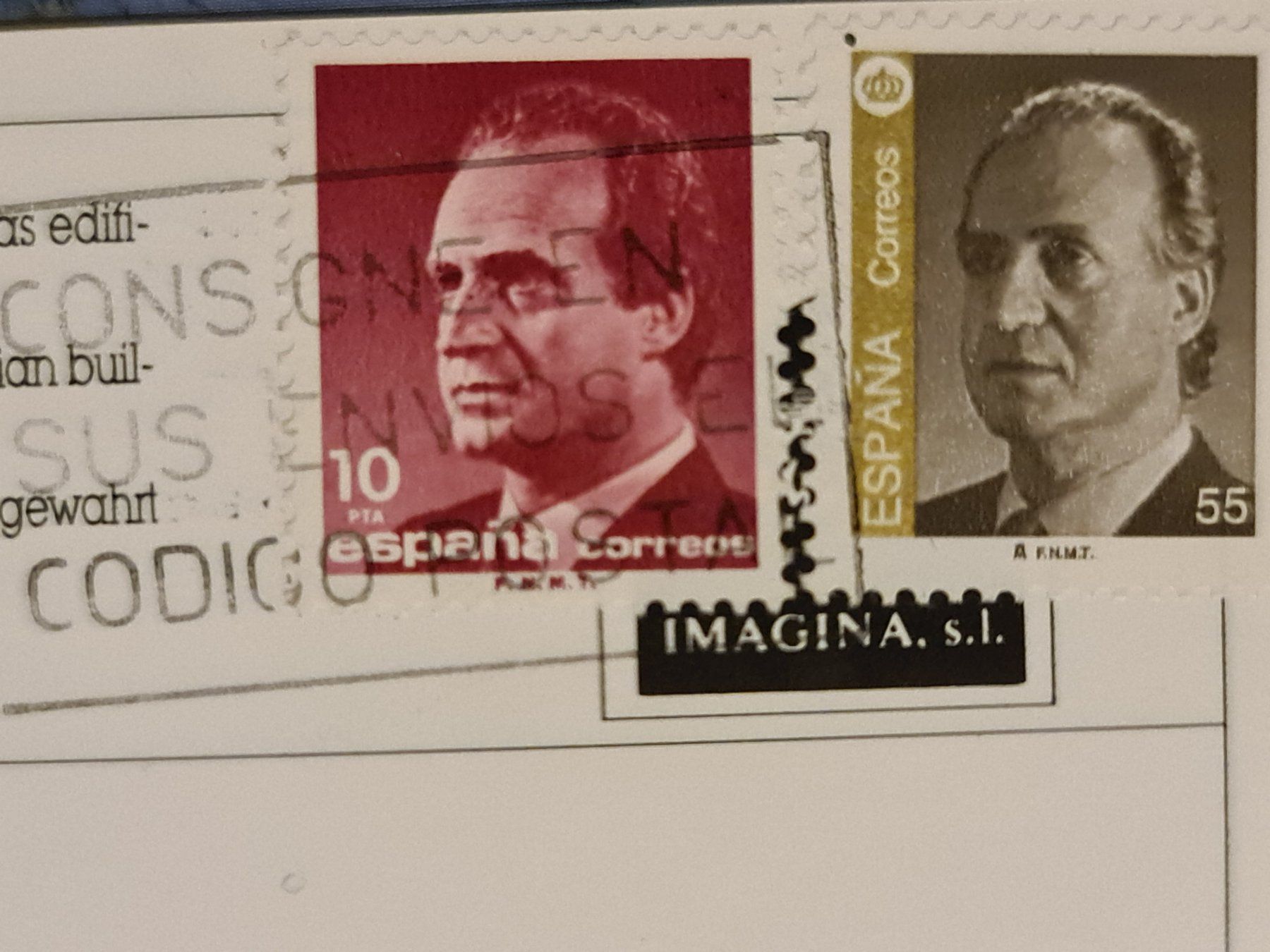 Cartoline postali: Ansichtskarte Lanzarote 1994 – Usato da Dintikon venduto da Vexi 1