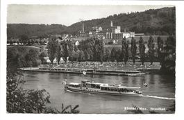Rheinfelden (AG) Strandbad - Brauerei Feldschlösschen - 1960