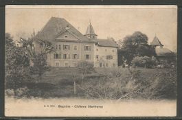 Carte P ( Begnins / Château Martheray )