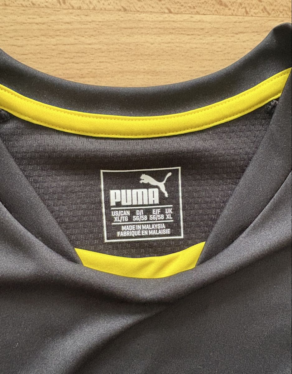 BVB Canottiere & Pantaloni: BVB Trainingsshirt XL – Usato da Sutz venduto da Strauss35 2