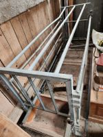 alte einzel schweine box /stall