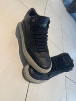 Herren Sneaker Mason schwarz Grösse 43 Leder guter Zustand