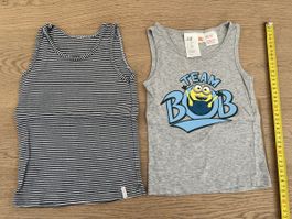 2 Shirts ihr Arm Gr. 92/98 Esprit u. H&M
