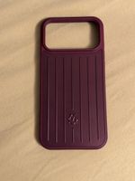 RIMOWA iPhone Schutzhülle dunkelrot 18 Pro Max