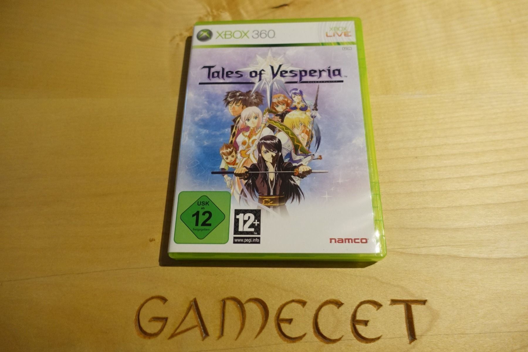 Microsoft Giochi: Tales of Vesperia – Usato da Steinach venduto da Gamecet