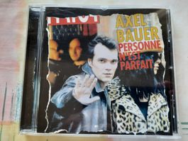 CD Mr Axel Bauer - Personne n'est parfait
