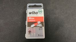 Wiha Maxxtor Bits PH1/29mm - 5 Stück - Neu