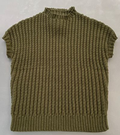 Pullunder selbstgestrickt (von Ricardo zu Ricardo) 😃