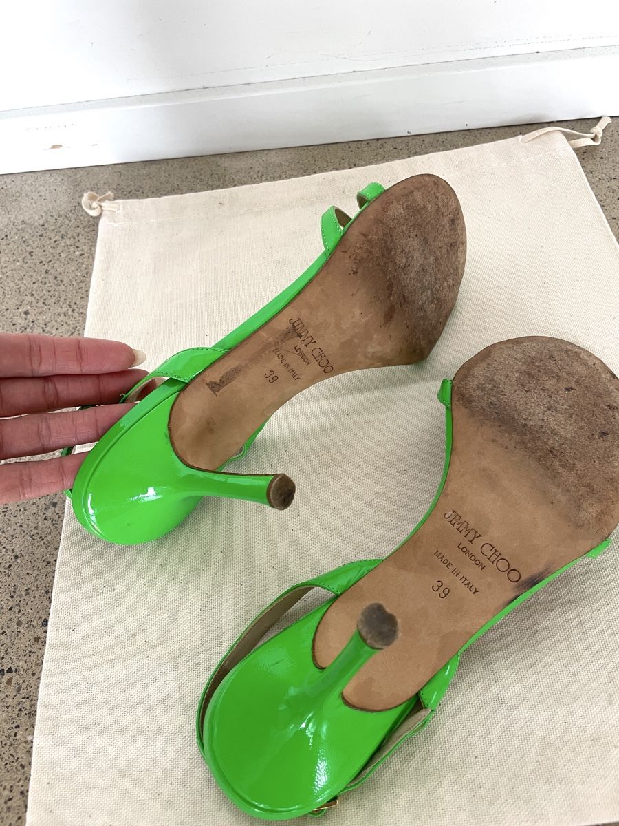 Jimmy Choo Scarpe da donna: Jimmy Choo Sandalen – Usato da Stäfa venduto da Nicole093 6
