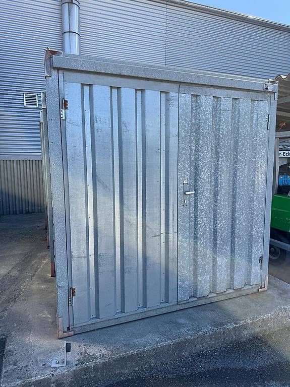 Baucontainer: Lager-Container 3950 x 2190 x 2190mm – Gebraucht aus Kaufdorf von Mustang710