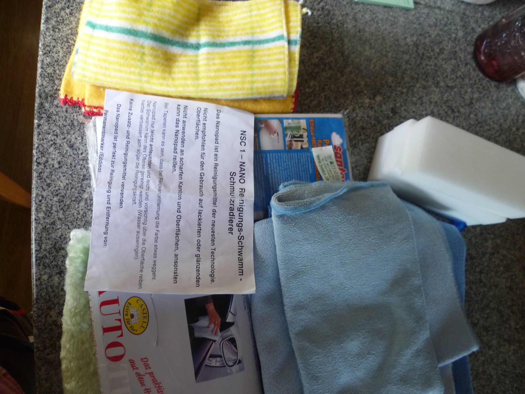 Biancheria da letto: Grosses Putzlappen Set – Usato da Bargen BE venduto da angel611 1