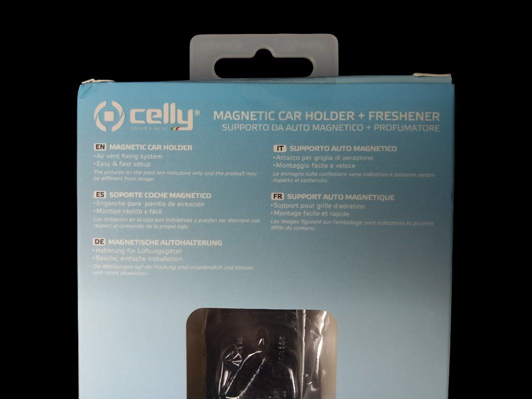 Halterungen: CELLY Ghost Plus Handyhalter & Lufterfrischer – Neu und originalverpackt aus Hünenberg von Restwert_Zug 1